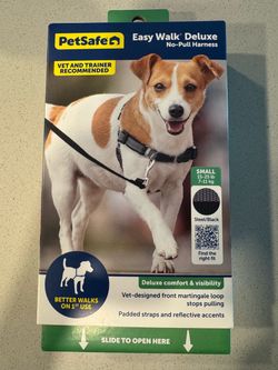 Pet safe easy walk deluxe no-pull harness 15-35 lb 7-11kg