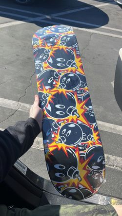 The Hundreds Skateboard