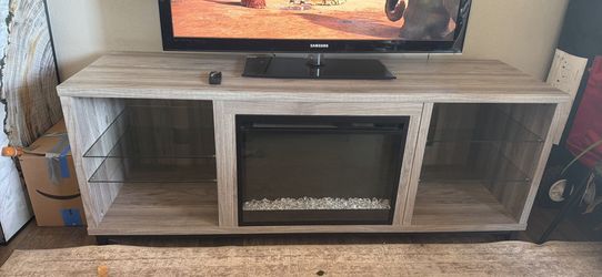 TV Console / heater