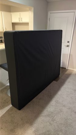 Free queen box spring