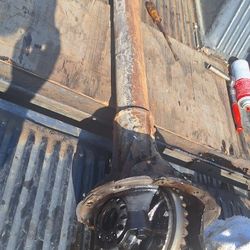 1954 chevrolet powerglide  rear end axle 