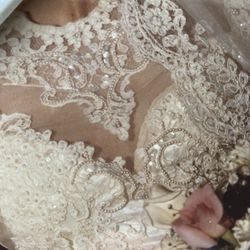 Designer Ivory Wedding Dress