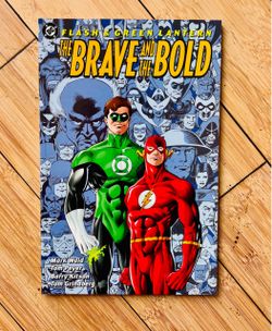 DC COMICS — THE BRAVE AND THE BOLD / FLASH & GREEN LANTERN Trade Paperback (First Printing)