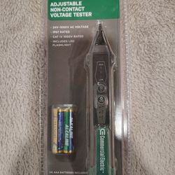 Adjustable Non Contact Voltage Tester AC Detector CAT IV 1000 Volt