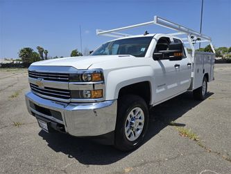 2016 Chevrolet 2500 UTILITY 6.6L DURAMAX,4 NEW TIRES,