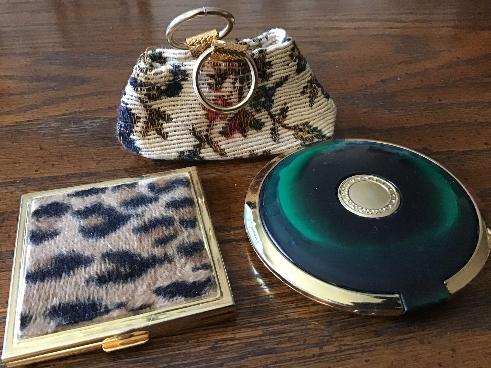 Vintage compact mirrors