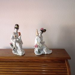 Vintage Geisha Girls