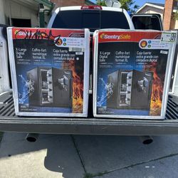 SentrySafe 1.2 cu. ft. Fireproof & Waterproof Safe with Digital Combination Lock