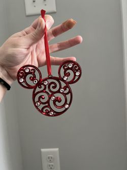 Disney Christmas Ornament Set
