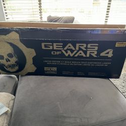 Gears Of War Golden Gun They Go For 2000 I Only Want 1000