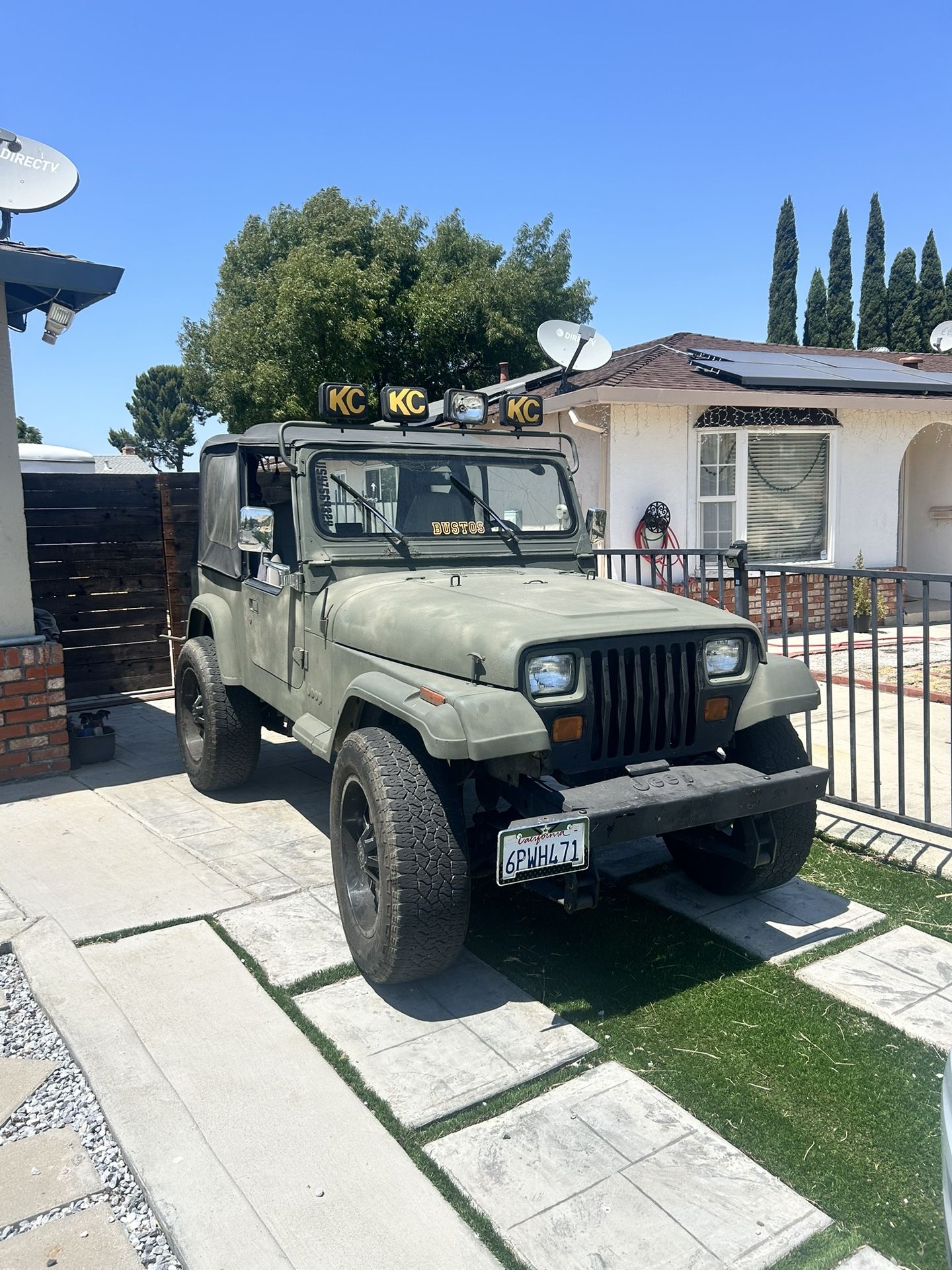 1989 Jeep Wrangler