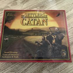 Settlers of Catan 4th Ed
