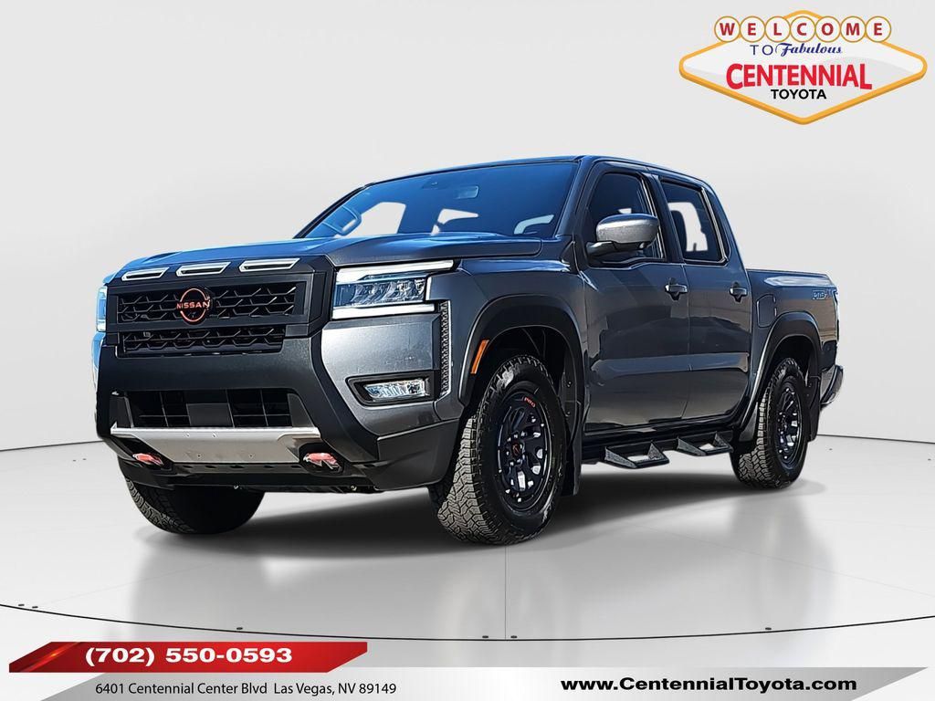 2025 Nissan Frontier