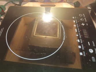 Electrical burner top stove