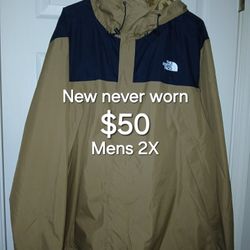 The NORTHFACE Mens Jacket 2X