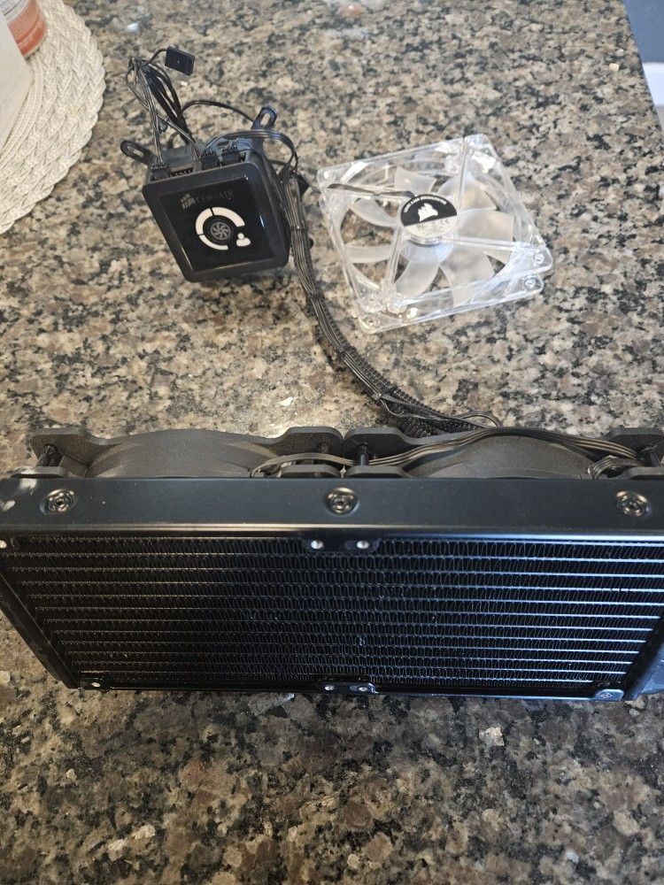 Corsair H100 Liquid Cooler