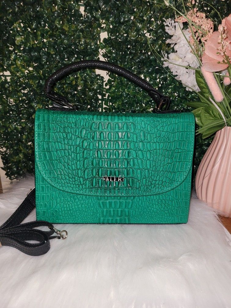 Leather Crossbody $65