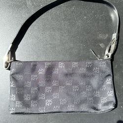 DKNY Monogram Shoulder Bag