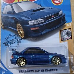 Hotwheels 98 Subaru Impreza 22b Sti Version 