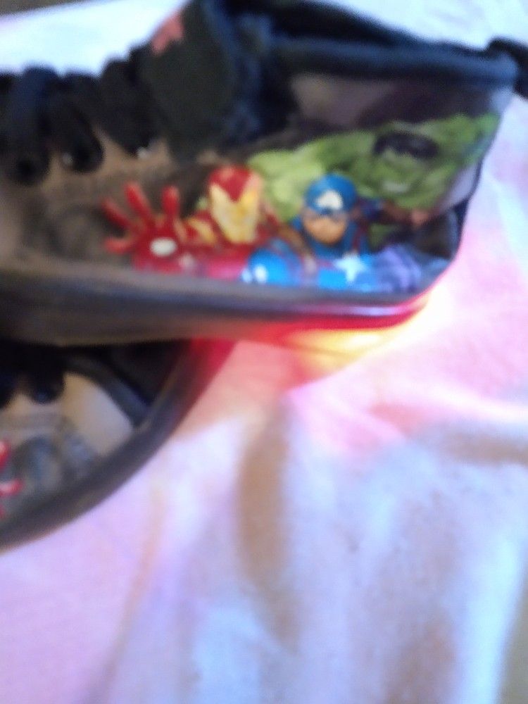 Avengers Light up Shoes