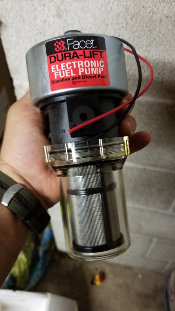 Facet Dura-Lift Fuel Pumps