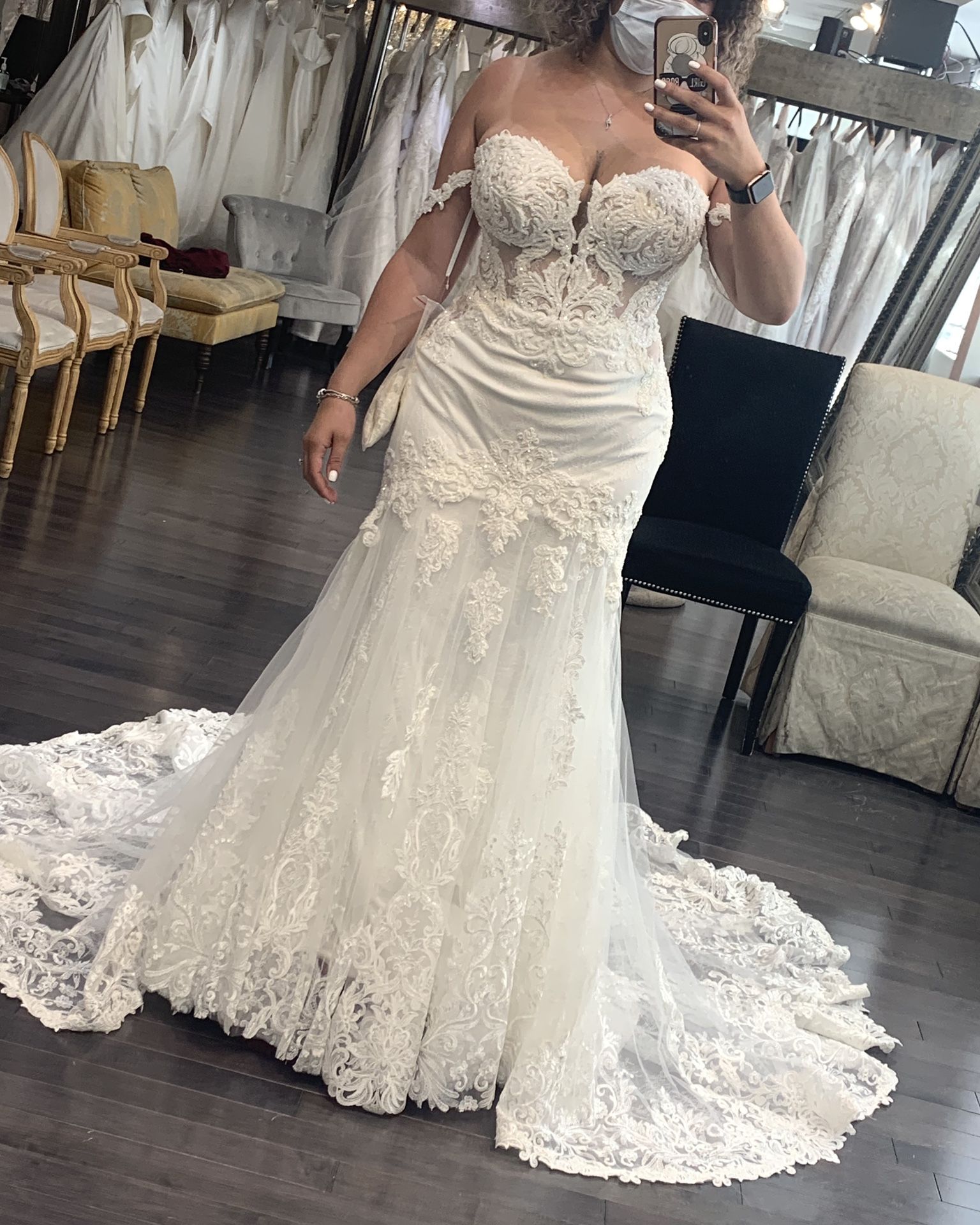 Martina Liana 1012 wedding dress