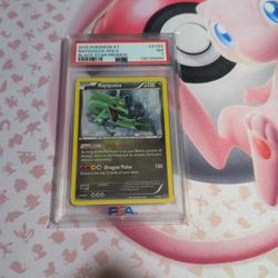 2015 XY 64 Rayquaza Holo 