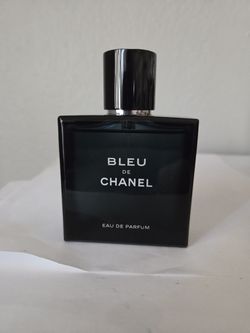 BLEU DE CHANEL EAU DE PARFUM 1.7OZ/50ML,  NEW NO BOX