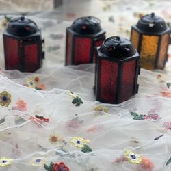 Colorful Moroccan Lanterns