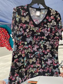 Scrub Tops