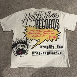 Hellstar T shirt record