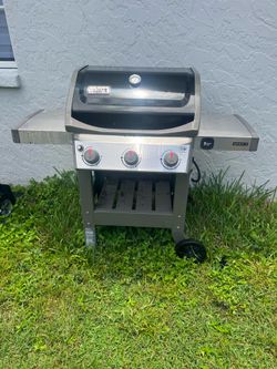Webber Spirit 2 gas grill