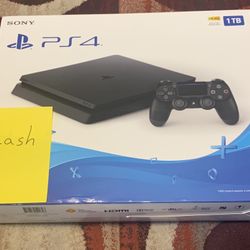 PS4 Slim 1tb