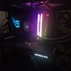 Gaming PC - RTX 5080 FE - i7-14700k - 32GB DDR5 