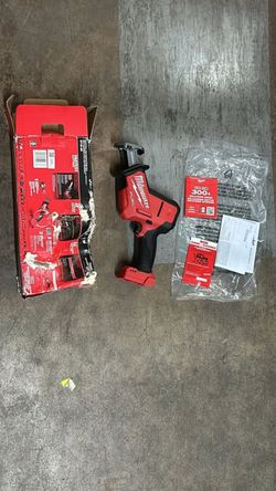 Milwaukee M18 FUEL 18V Lithium-Ion Brushless Cordless HACKZALL Reciprocating Saw (Tool-Only)
