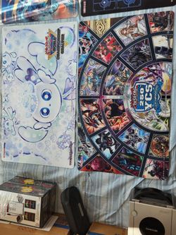 Rubber Mats for Trading cards games (mostly Yu-Gi-Oh)