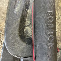 A Bonnok Portable Speaker Case Only 