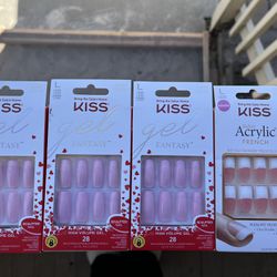 Kiss Gel/ Acrylic Nails