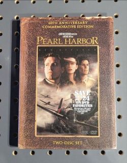 📀 Pearl Harbor 2 Disc Set - NEW