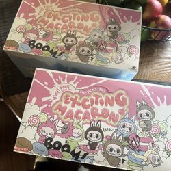 Authentic Macaron Labubus! 