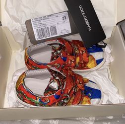 Kids Dolce And Gabbana Shoes