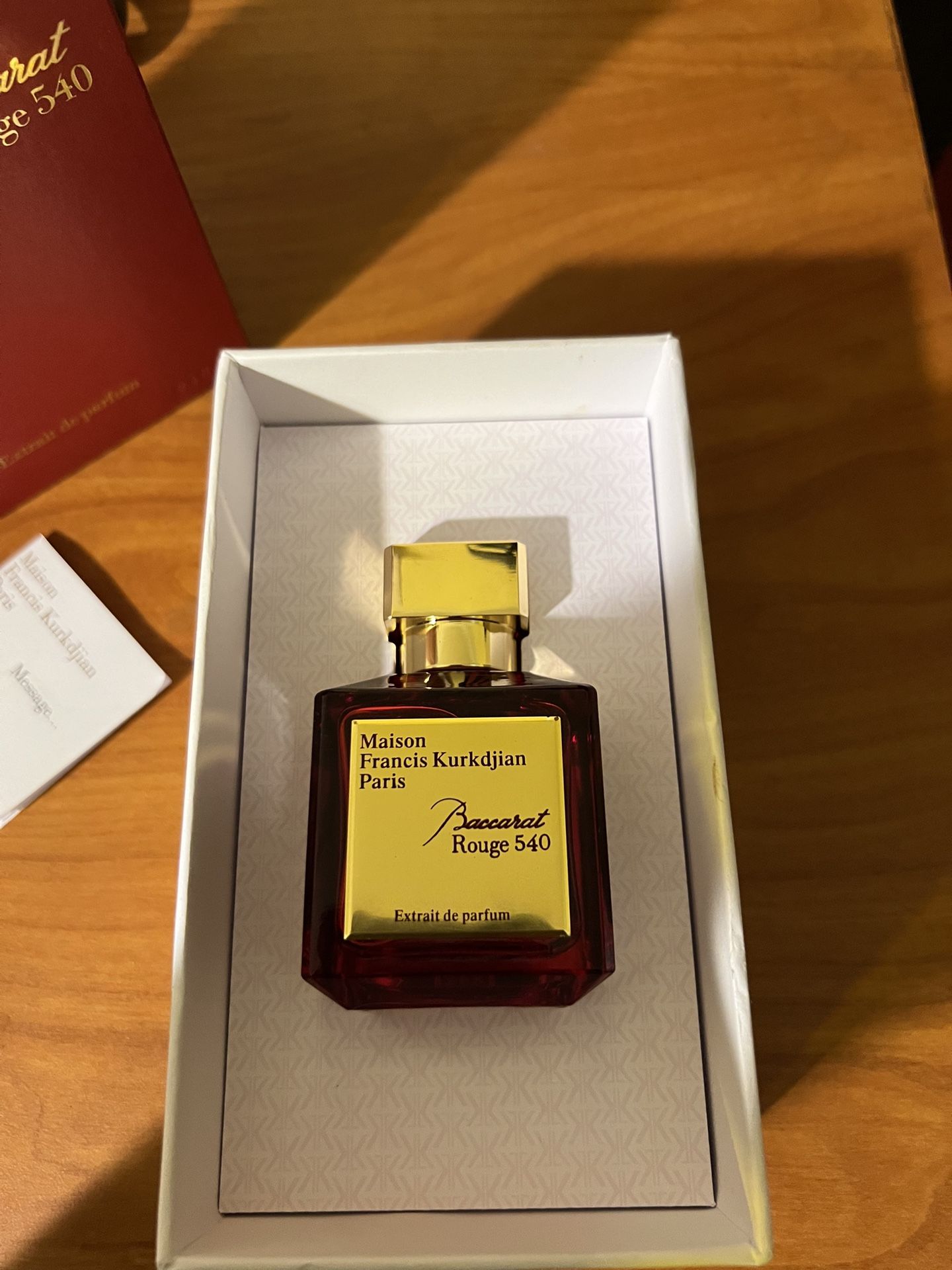 Barracet Rouge 540