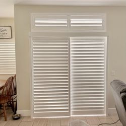 FREE Window Shutters (ESTIMATES & SAME DAY PRICING)- Premium Hard Wood, Plantation Style, Interior Window Treatments. Persianas de Madera. Se Habla Es