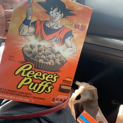 Dragon Ball Z Cereal 