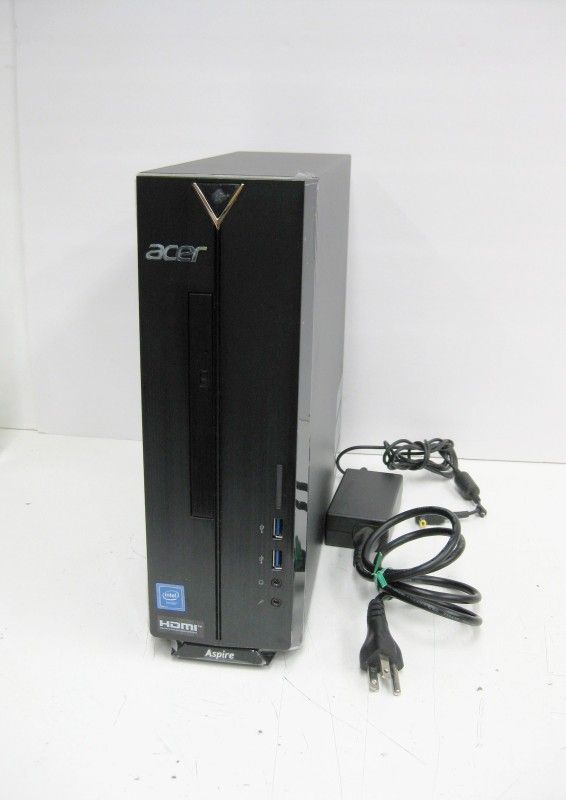 Acer Aspire XC-830 Desktop Computer 2.0GHz 4GB 256GB Wi-Fi BT Win11