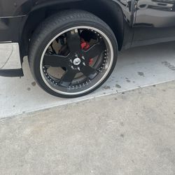 26 Inch Rims
