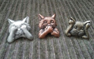 Kitty pins