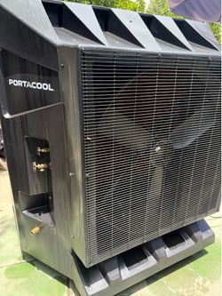 Port a cool portable 36”