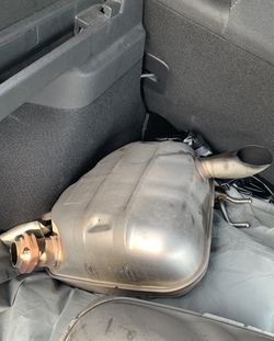 Stock Muffler 2018 Honda Civic Hatchback