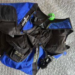 SEAQUEST BCD JACKET USED WEIGHT INTERGRATED